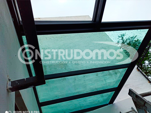 fachada de alucobond